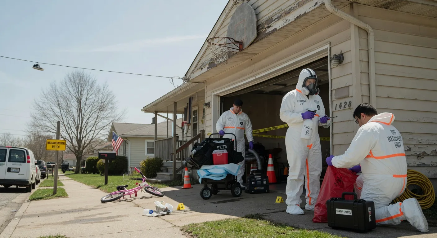 Biohazard Cleanup in Agency, MO near me